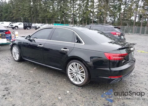 2017 Audi A4 2.0T Premium z USA, uszkodzony, nr VIN WAUENAF45HN030663